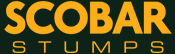Scobar Stumps Logo